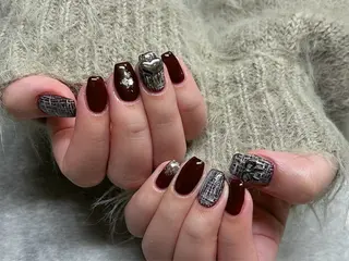 ネイル Protea きぬがわ らむのネイルデザイン