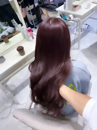 ロング 髪質改善× ブリーチなしyutoのヘアスタイル