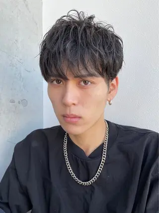 メンズ 似合わせ/小顔/ 韓国✨KAITOのヘアスタイル