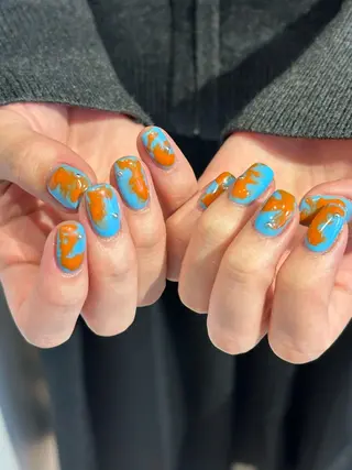 ネイル ハイトーン特化 pepe🎀のヘアスタイル