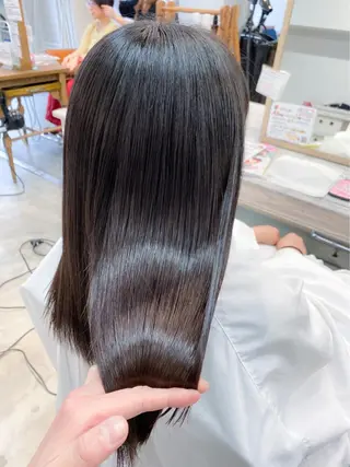 ロング 東野 拓海のヘアスタイル