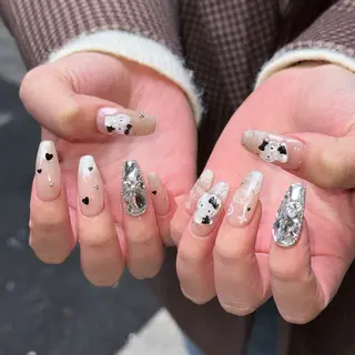 ネイル ʟᴀʙᴇʟ ᴍᴀᴍɪのネイルデザイン