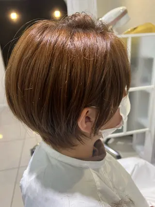 ショート Nogi ／金山のヘアスタイル