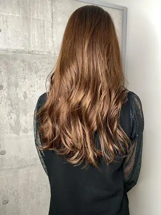 ロング 韓国風&髪質改善特化 ✂️MISAKI✂️のヘアスタイル