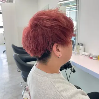 ショート カラー メンズ 🔥メンズ特化🔥 あやかのヘアスタイル
