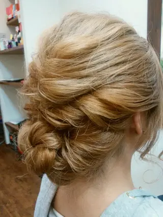 ヘアアレンジ ヘアーズ　ゼロ所属・❤️ヘアーズ ゼロ❤️のヘアスタイル