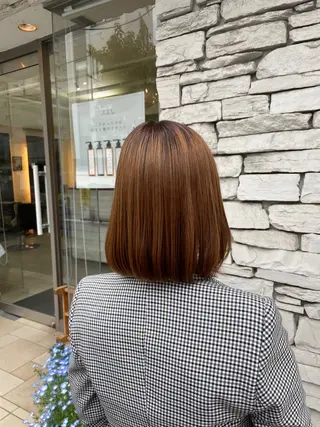 ミディアム トトサ　カミング所属・モデル募集 ✨のヘアスタイル