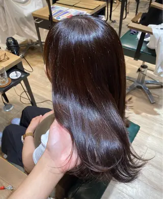 ロング 🪞艶カラー/ボブ/ 矯正/高橋亜実🪞のヘアスタイル