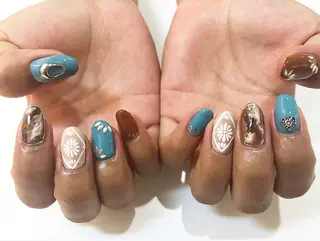 ネイル rina eye&nailのマツエク・マツパデザイン