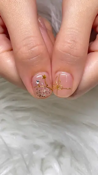 ネイル オーロラ所属・YUI nailのネイルデザイン