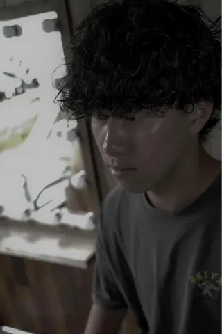 パーマ メンズ glunge所属・🎩glunge🎩 AYA💄のヘアスタイル