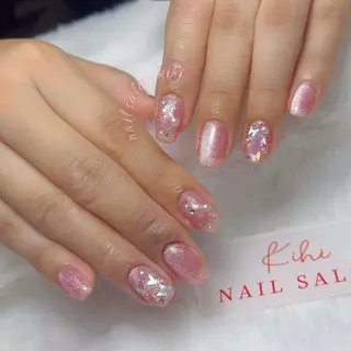 ネイル 💕鈴木ユリ パラジェル/オフ無料のネイルデザイン