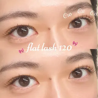 マツエク・マツパ 🌙mai🌙 パリジェンヌ/眉毛のマツエク・マツパデザイン