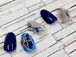 ネイル ティーエヌ 金山駅東口店のネイルデザイン