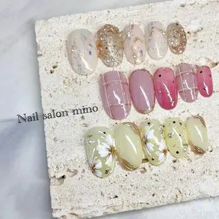 ネイル 三野 nail salon minoのネイルデザイン