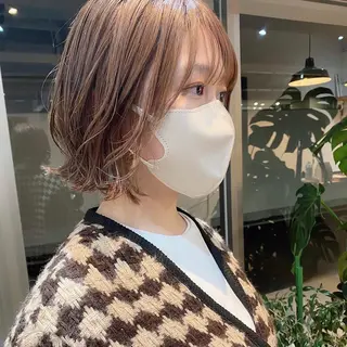 カラー Slow Hair Design所属・SLOW 佐藤のヘアスタイル