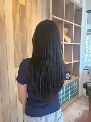 ロング パーマ 池田 美紀のヘアスタイル