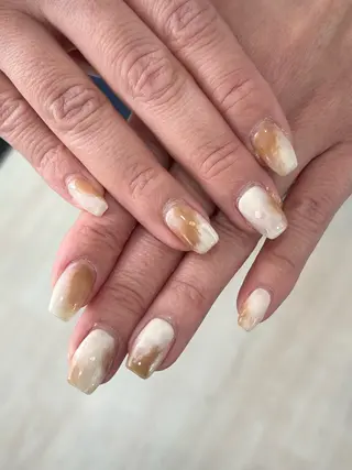 ネイル サニーヒルズ藤沢 水口のネイルデザイン