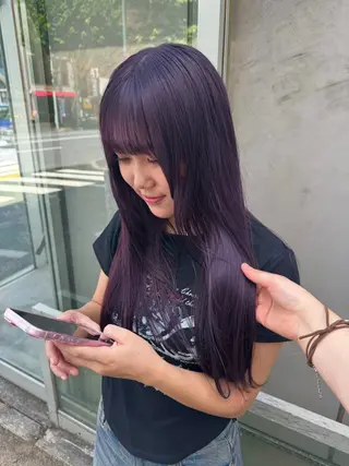 ロング カラー 🎀愛されgirly ヘア🫧Ayakaのヘアスタイル