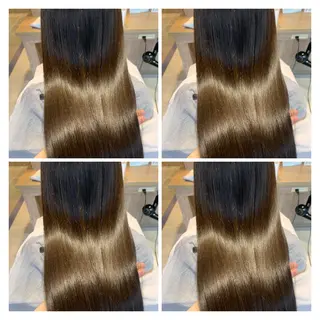 ロング カラー 髪質改善艶髪 ℍ𝔸ℝ𝕌𝕂𝔸のヘアスタイル