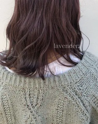 セミロング カラー TO C所属・ボブ/ミディアム RIONAのヘアスタイル