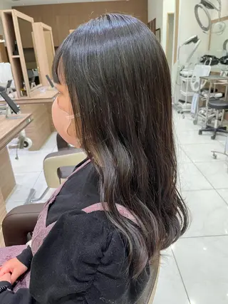 パーマ 伊佐 愛のヘアスタイル