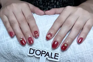 ネイル D‘OPALEサロン所属・トパサロン 上野kkのネイルデザイン