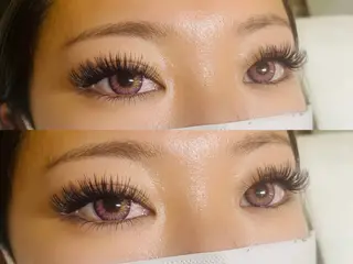 マツエク・マツパ オーロラ所属・AURORA RINAのマツエク・マツパデザイン