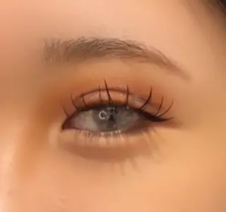 マツエク・マツパ 牧原 莉子のマツエク・マツパデザイン