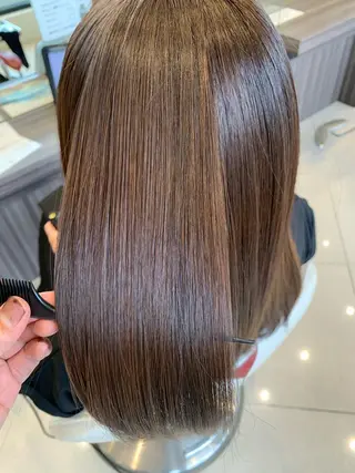 セミロング 古畑 佑悟のヘアスタイル