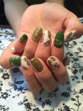 ネイル ＦreeDoＭ   Design所属・W KUMIのネイルデザイン