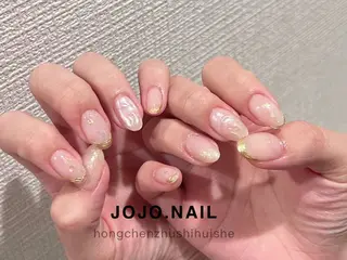 ネイル JOJOネイル所属・JOJO ネイルのネイルデザイン