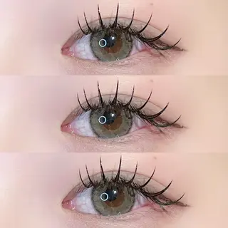 マツエク・マツパ 京橋/大阪/ 束感マツエク/マツパのマツエク・マツパデザイン