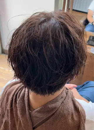 パーマ メンズ CUORE HAIR ange水戸所属・🌟パーマリスト 鈴木雄大🌟のヘアスタイル