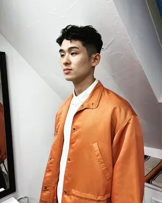 ショート パーマ メンズ メンズスタイリスト リュウジのヘアスタイル