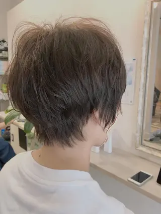 ショート ランプシーヘアー所属・髪質改善Lampsi 鹿児島中央店のヘアスタイル