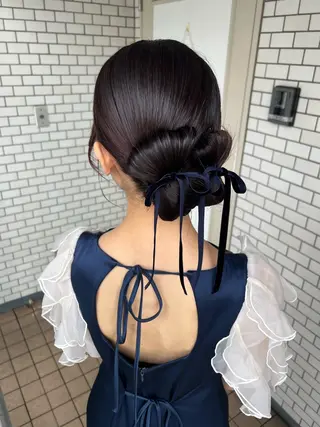 ヘアアレンジ 大人可愛いヘアメイク 💋🧚‍♀️しずかのヘアスタイル