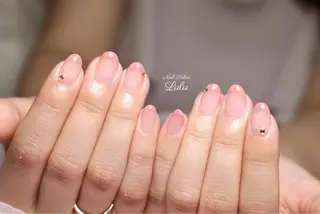 ネイル Lulu nail salon 南堀江店所属・西村 あやかのネイルデザイン