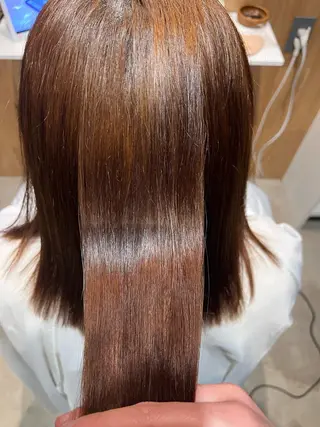 ミディアム 太田 渚遊のヘアスタイル