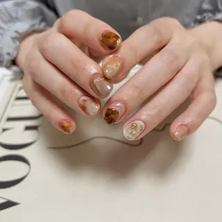 ネイル Lull ネイル/ HBL/ハンドケアのネイルデザイン