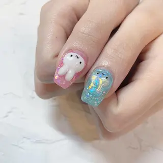 メンズ ネイル YUN君 🦍のネイルデザイン