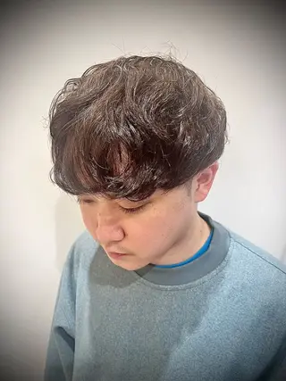 カラー メンズ 🟦メンズ特化🟦 たかしま　あさひのヘアスタイル