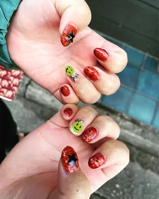 ネイル CRAZY NAILのネイルデザイン