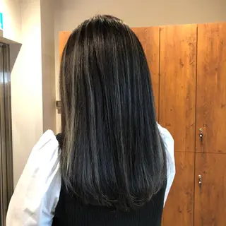 ロング カラー レイヤー,ボブ / 彩未のヘアスタイル