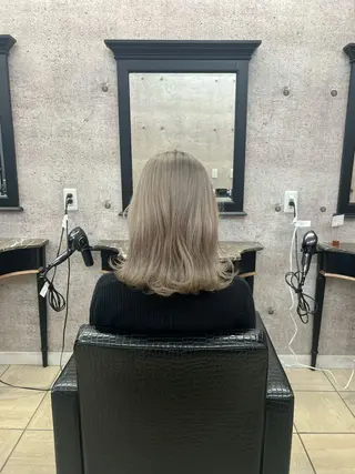 ミディアム Raf.hair design所属・MAYU / Raf.のヘアスタイル