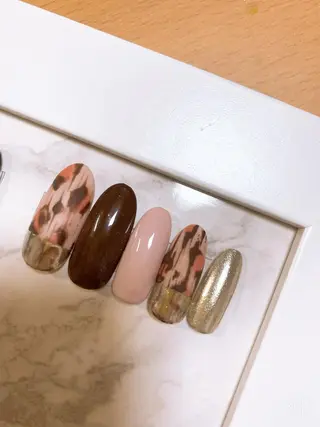 ネイル wooone所属・鶴橋wooone nail.rieのネイルデザイン