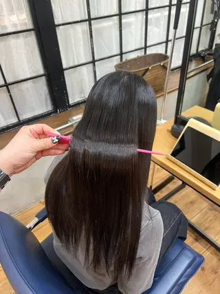 ロング 【髪質改善特化】 yutsuki ☻のヘアスタイル