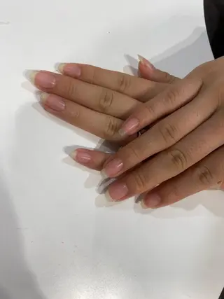 ネイル 松本 葵のヘアスタイル