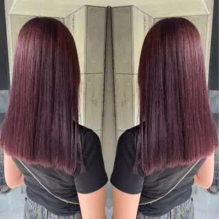 カラー 🖤西嶋　桃花🖤 エクステ/レイヤーのヘアスタイル