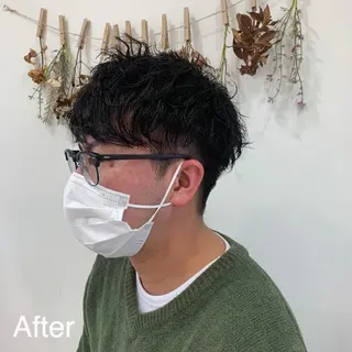 パーマ メンズ お肌の角質ｹｱ / ﾍﾞﾗｽﾃｷﾞのその他イメージ